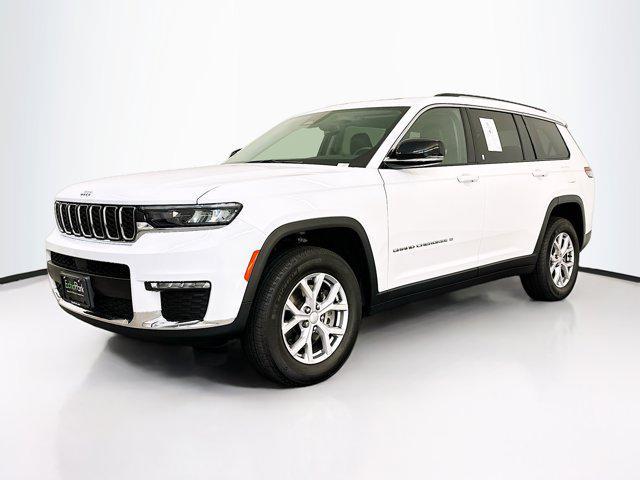 used 2022 Jeep Grand Cherokee L car, priced at $27,987