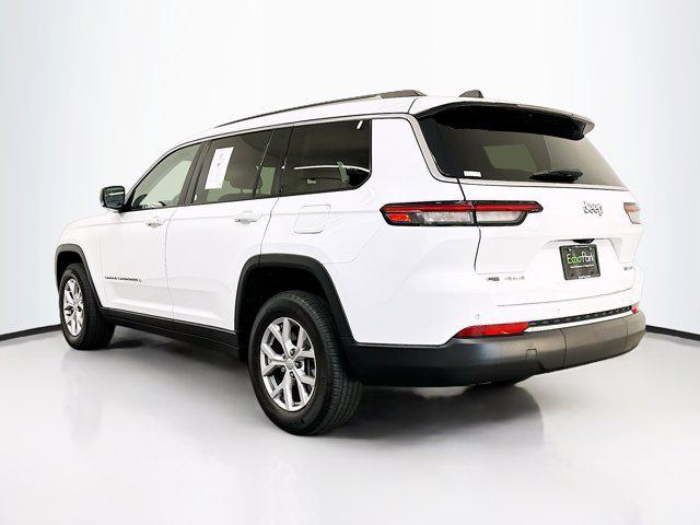 used 2022 Jeep Grand Cherokee L car, priced at $27,987