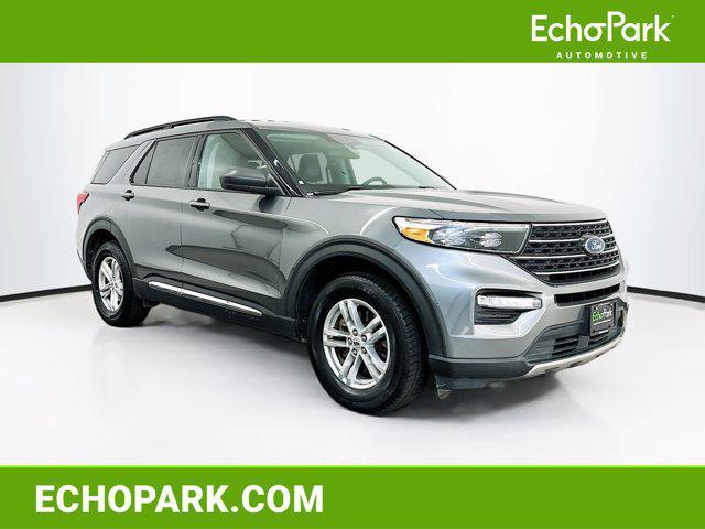 used 2024 Ford Explorer car, priced at $26,987