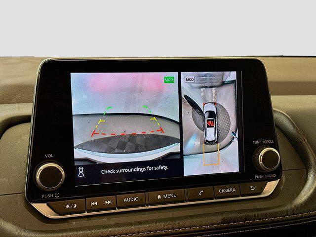 used 2023 Nissan Rogue car, priced at $25,496