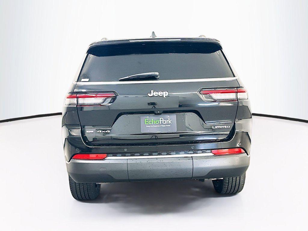 used 2022 Jeep Grand Cherokee L car, priced at $30,487