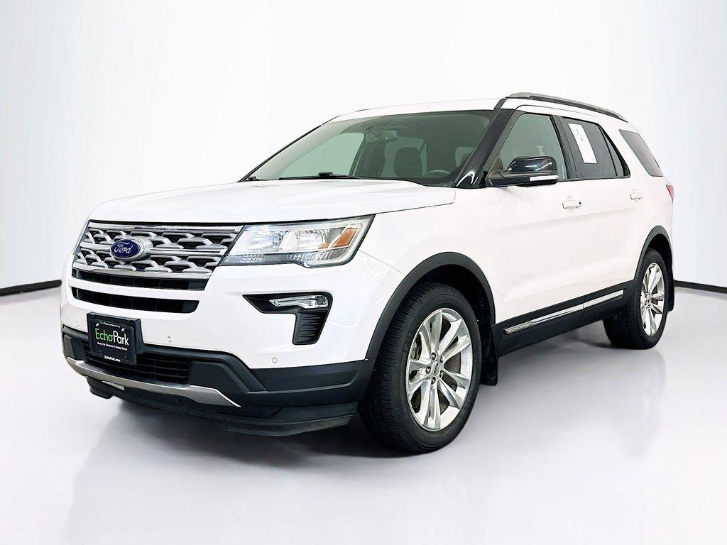 used 2018 Ford Explorer car, priced at $14,996