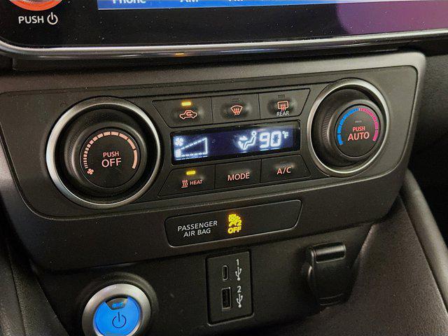 used 2023 Nissan Leaf car, priced at $13,996