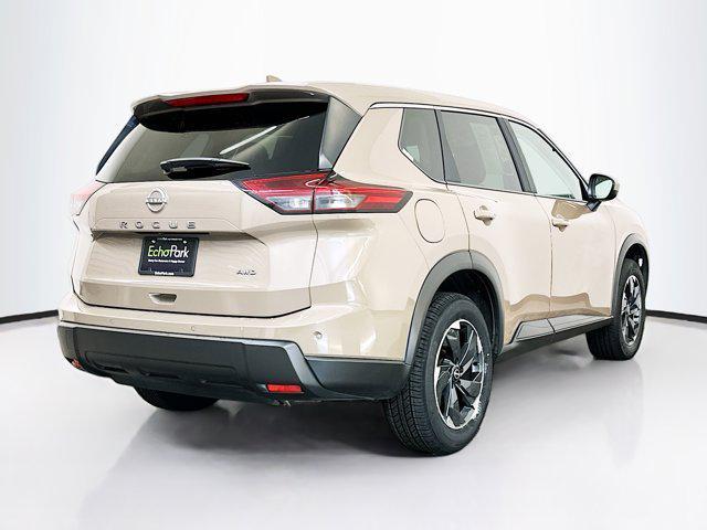 used 2025 Nissan Rogue car, priced at $21,487
