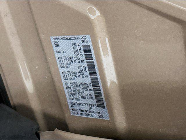 used 2025 Nissan Rogue car, priced at $21,487