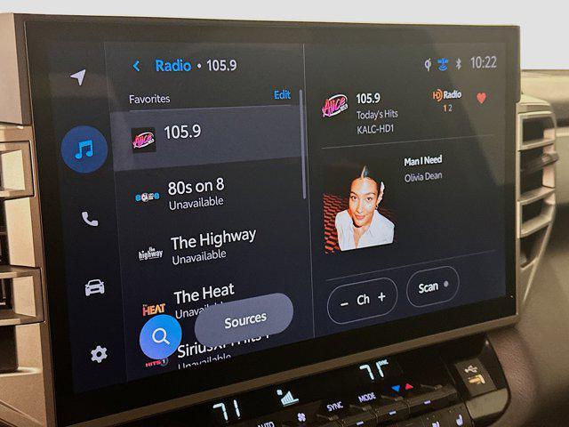 used 2025 Toyota Tundra car, priced at $46,487