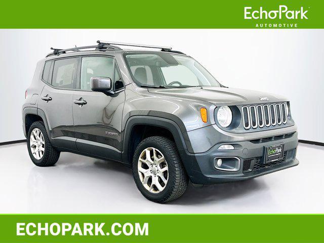 used 2018 Jeep Renegade car, priced at $8,496