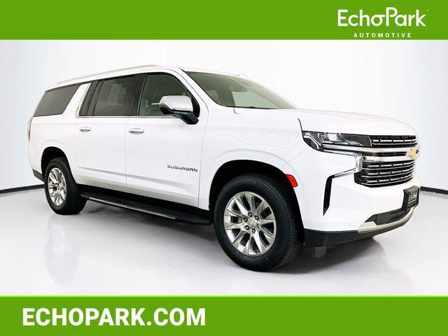 used 2023 Chevrolet Suburban car, priced at $47,487
