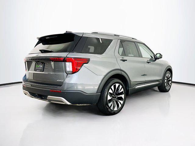 used 2025 Ford Explorer car, priced at $44,547