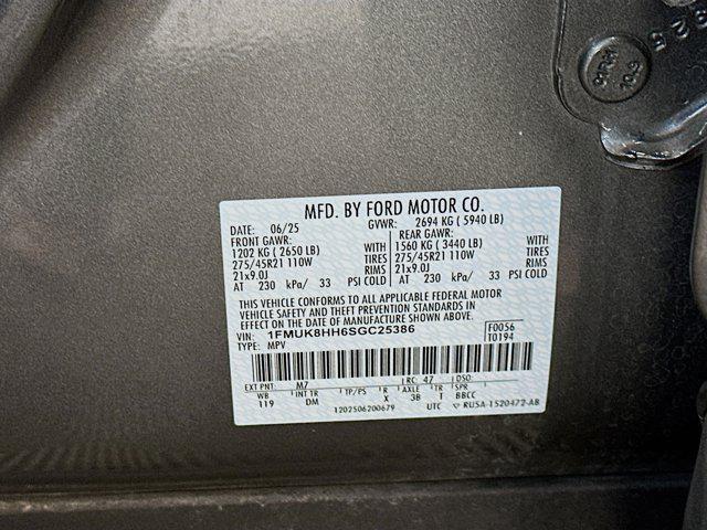 used 2025 Ford Explorer car, priced at $44,547