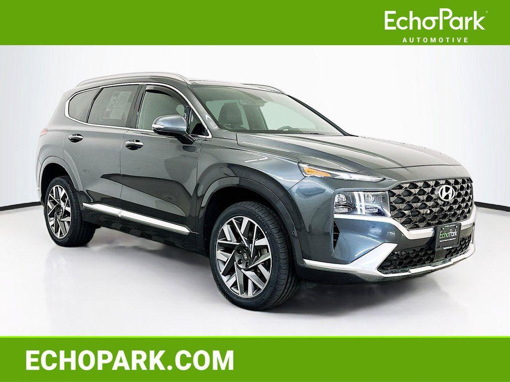 used 2023 Hyundai Santa Fe car, priced at $29,997
