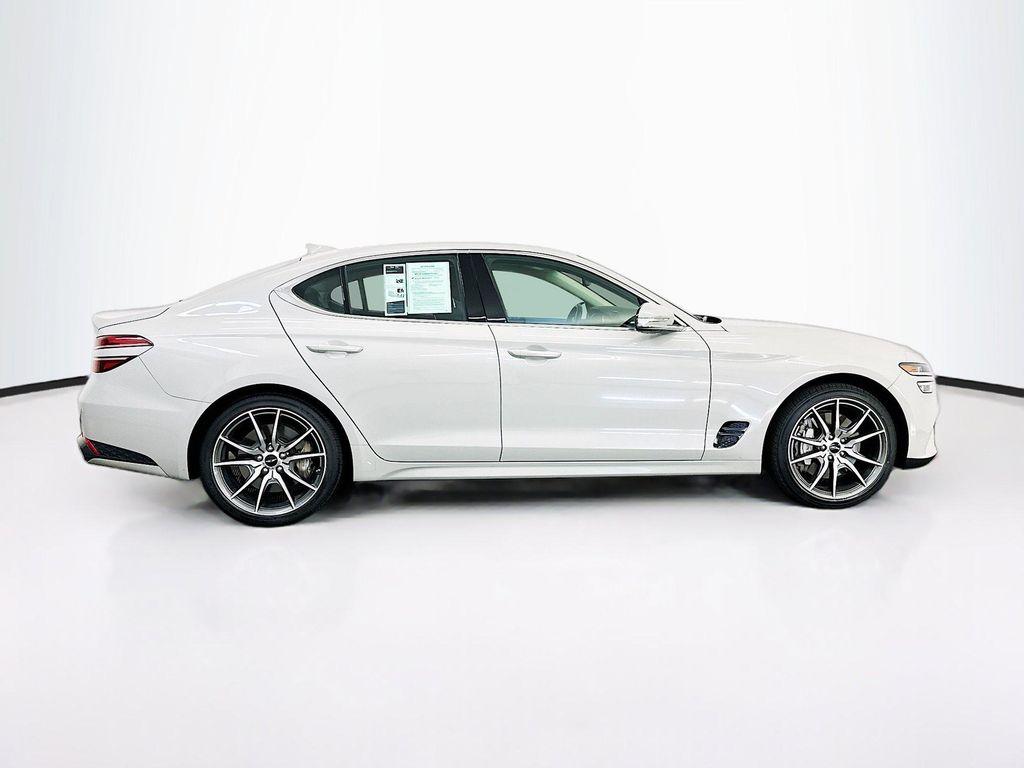 used 2025 Genesis G70 car, priced at $27,497