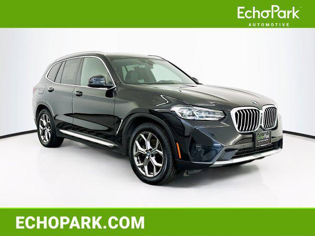 used 2024 BMW X3 car, priced at $27,987