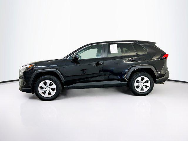 used 2025 Toyota RAV4 car, priced at $26,496