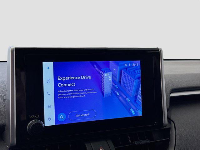 used 2025 Toyota RAV4 car, priced at $26,496