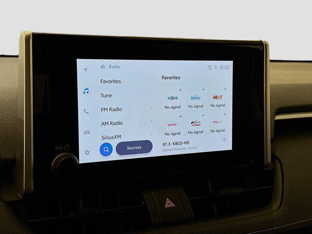 used 2025 Toyota RAV4 car, priced at $26,496