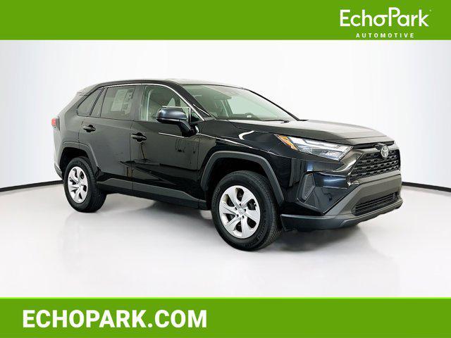 used 2025 Toyota RAV4 car, priced at $26,496