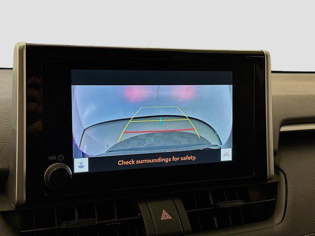 used 2025 Toyota RAV4 car, priced at $26,496