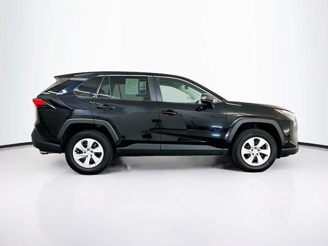 used 2025 Toyota RAV4 car, priced at $26,496