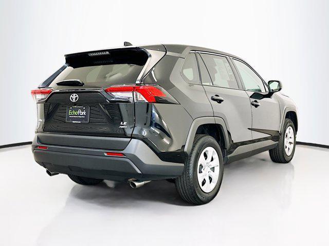 used 2025 Toyota RAV4 car, priced at $26,496