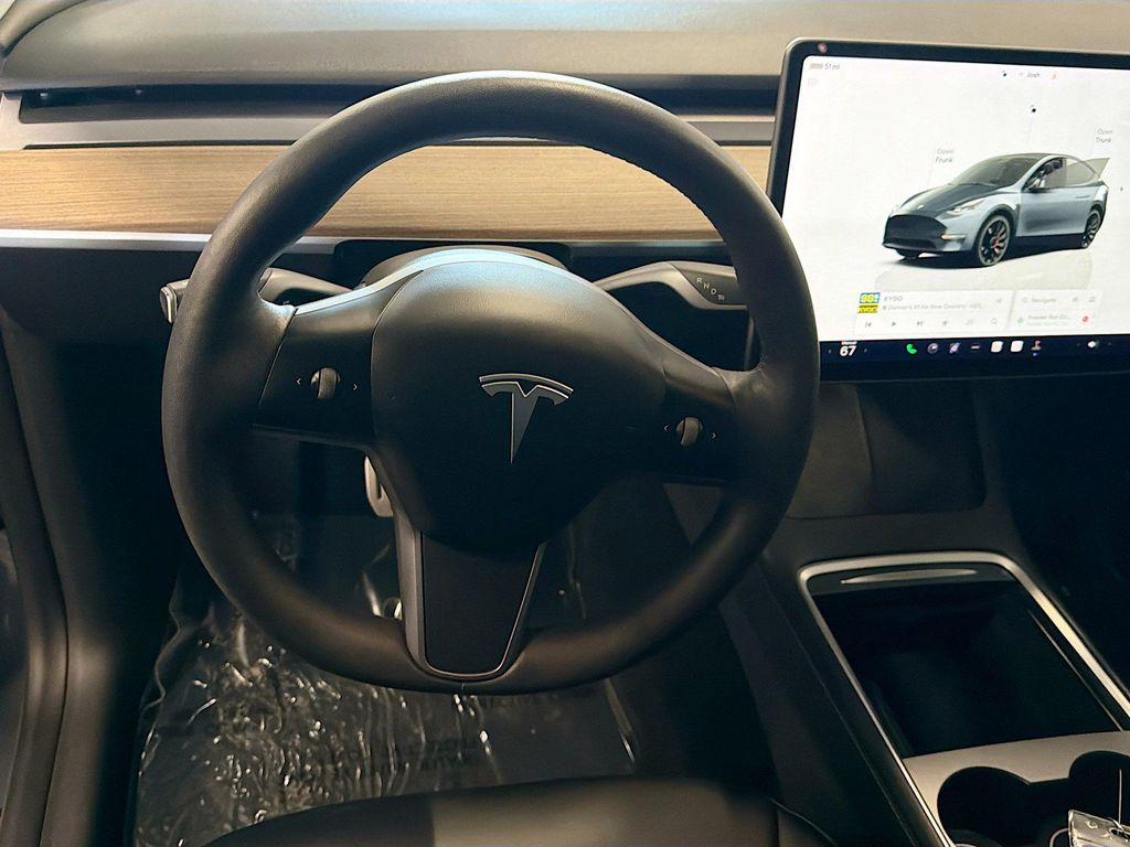 used 2022 Tesla Model Y car, priced at $32,697