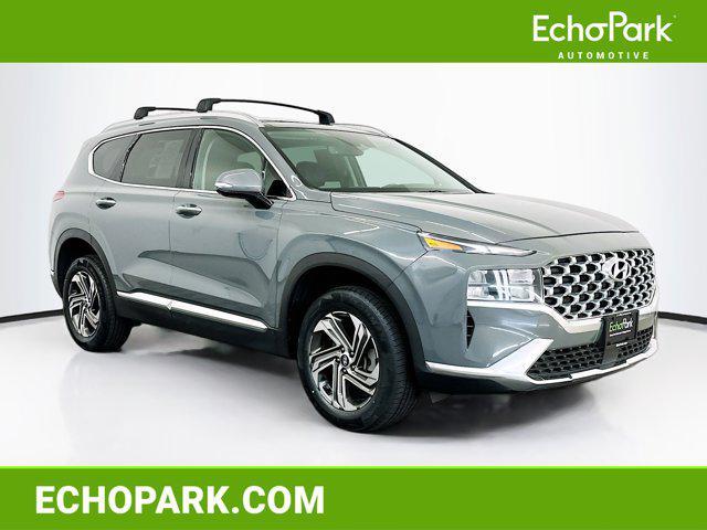used 2023 Hyundai Santa Fe car, priced at $24,997