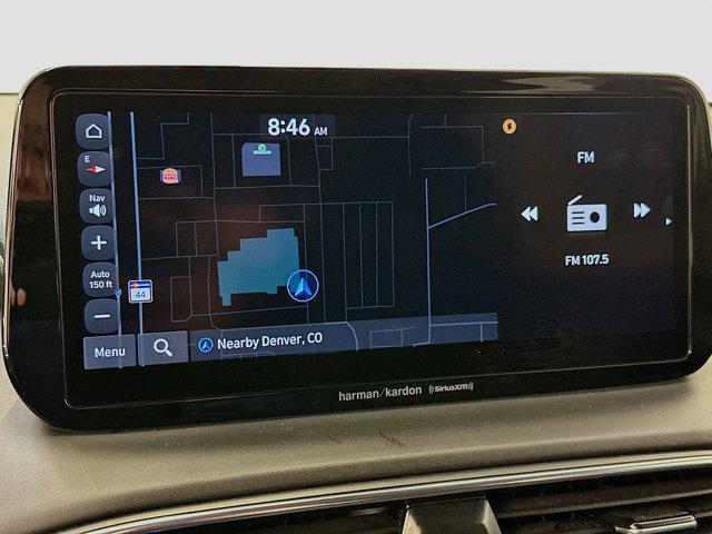 used 2023 Hyundai Santa Fe car, priced at $24,997