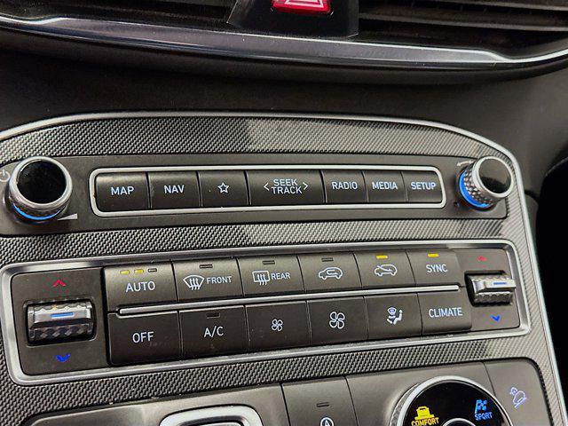 used 2023 Hyundai Santa Fe car, priced at $24,997