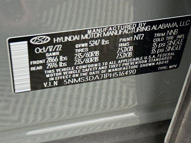 used 2023 Hyundai Santa Fe car, priced at $24,997