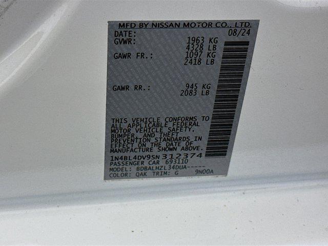 used 2025 Nissan Altima car, priced at $18,997