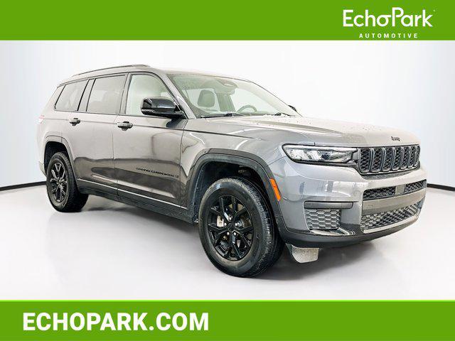 used 2024 Jeep Grand Cherokee L car, priced at $27,777