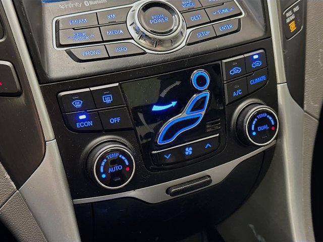 used 2015 Hyundai Sonata Hybrid car, priced at $8,987