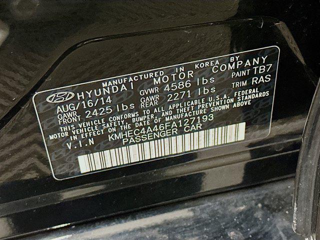 used 2015 Hyundai Sonata Hybrid car, priced at $8,987