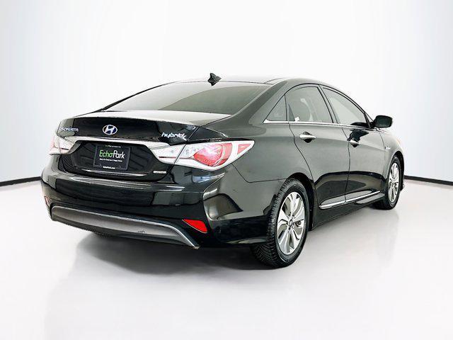 used 2015 Hyundai Sonata Hybrid car, priced at $8,987