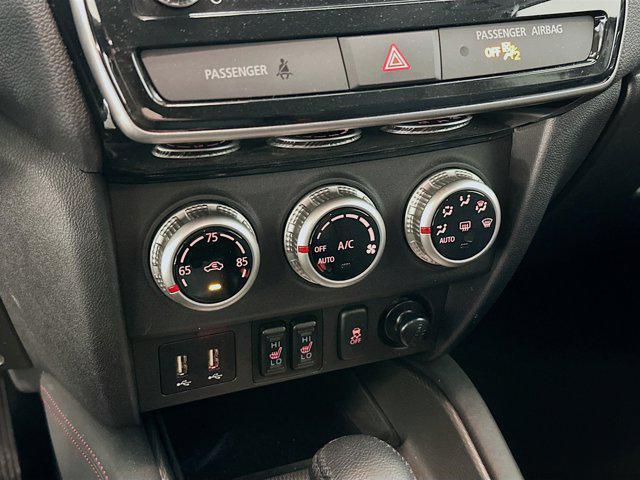 used 2025 Mitsubishi Outlander Sport car, priced at $20,747