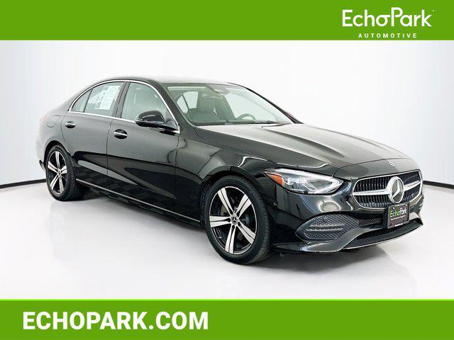 used 2025 Mercedes-Benz C-Class car, priced at $36,996