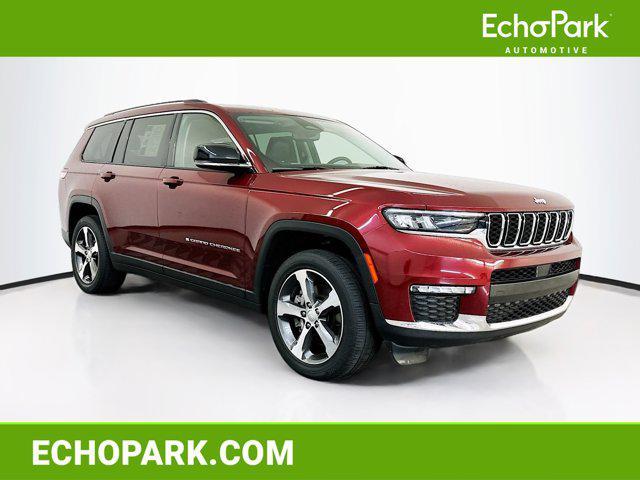 used 2023 Jeep Grand Cherokee L car, priced at $27,777