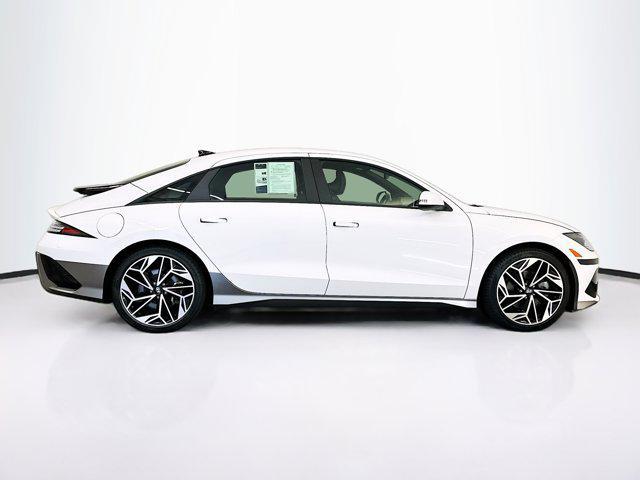 used 2024 Hyundai IONIQ 6 car, priced at $25,487