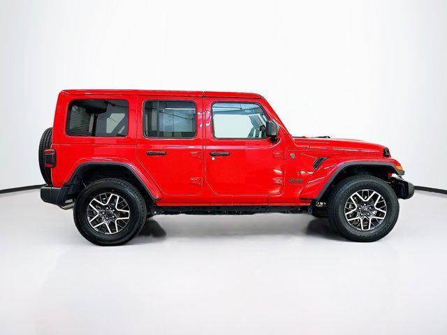 used 2025 Jeep Wrangler car, priced at $33,697