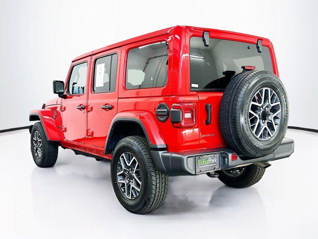 used 2025 Jeep Wrangler car, priced at $33,697