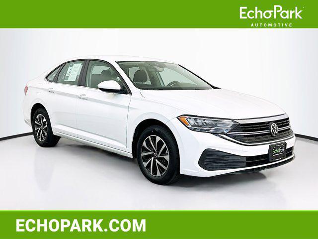 used 2024 Volkswagen Jetta car, priced at $16,297
