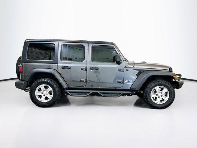 used 2019 Jeep Wrangler Unlimited car, priced at $22,987