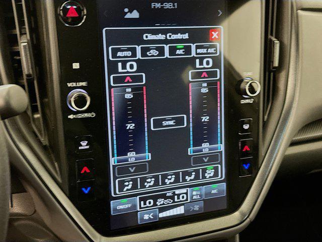 used 2024 Subaru Crosstrek car, priced at $30,547