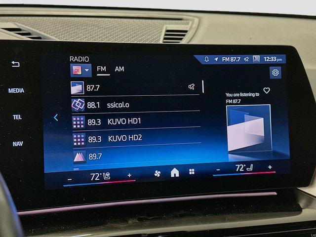 used 2024 BMW X1 car, priced at $28,987