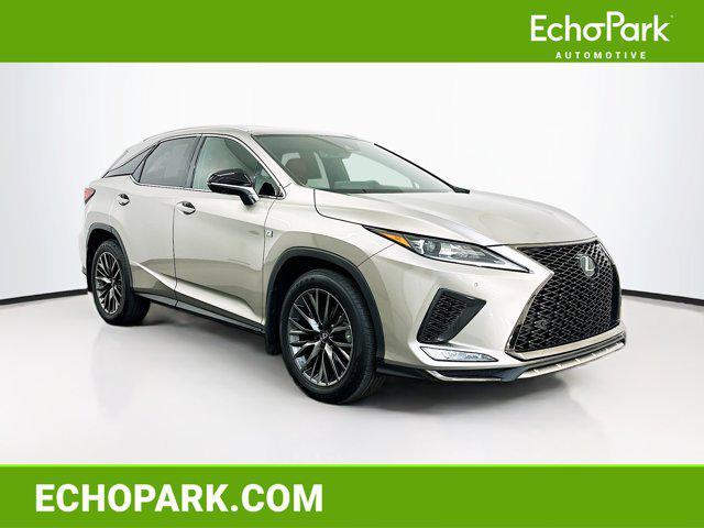 used 2022 Lexus RX 350 car, priced at $43,487