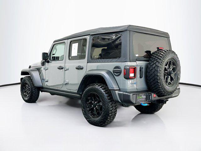 used 2023 Jeep Wrangler 4xe car, priced at $27,487