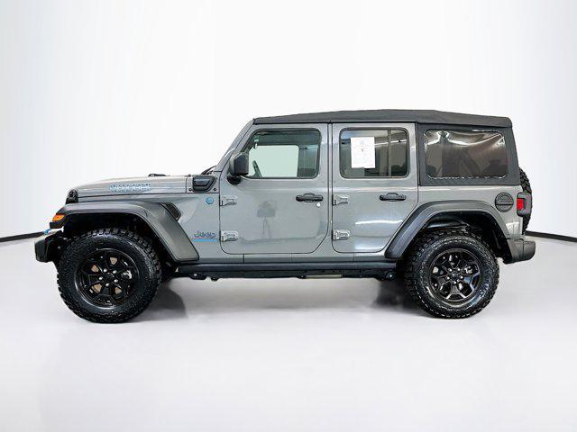 used 2023 Jeep Wrangler 4xe car, priced at $27,487