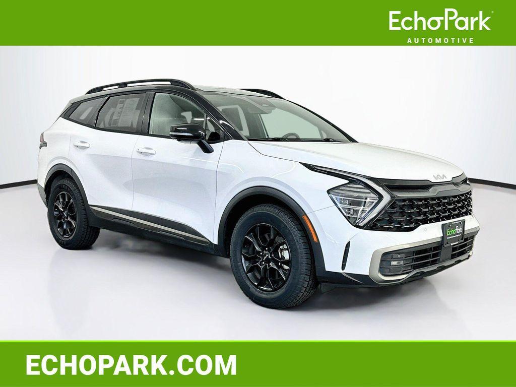 used 2023 Kia Sportage car, priced at $27,997