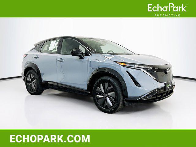used 2024 Nissan ARIYA car, priced at $24,997
