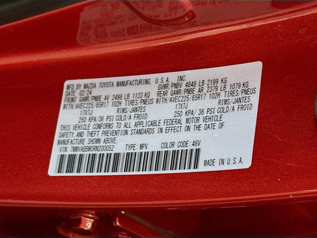 used 2024 Mazda CX-50 car, priced at $24,996